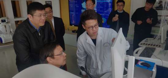 ���һ�ӭ����ʡ����ί��ί��ǵ���ǰ�쵼һ��ݰ���ߺ�ʥ���ڿƼ����޹�˾����ָ������